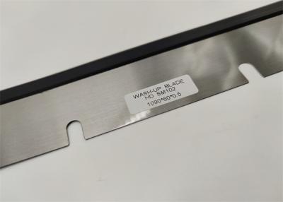 中国 SM102 CD102 41.010.180のための刃の上の洗浄は刃1090MMの上で11の穴を洗浄する 販売のため
