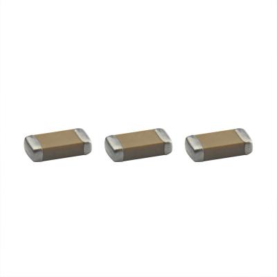 China SMD Multilayer MLCC 100nF Ceramic Capacitor 50V 0603 X7R For Mobile Phone for sale