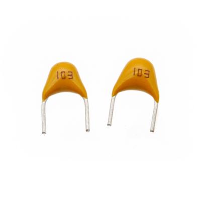 China Radial Multilayer Ceramic Capacitor 10nF 50V 0603 X7R P5.08mm for sale
