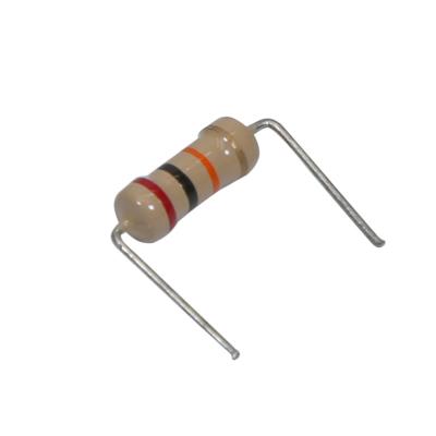 China Film Fixed Carbon Type Resistors 1Ω~4.7MΩ 2W Precision 5% For PCB Board Dedicated for sale
