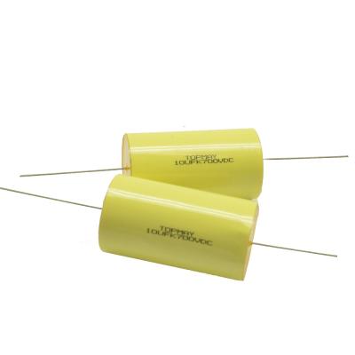 China CBB20 15uF 700VDC Polypropylene Audio Film Capacitors Frequency Modulation for sale