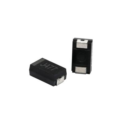China CA55 Series Electrolytic Tantalum Capacitor Conductive Polymer 470uF 6.3V 20% 7343 for sale