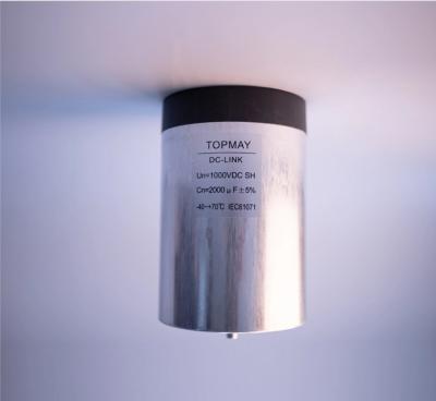 China Polypropylene Power Electronic Capacitors 2000uF 1000V DC LINK Capacitor for sale