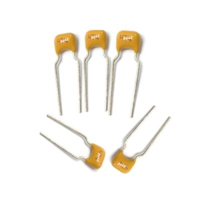 China 474 470nF Multilayer Ceramic Capacitors 50V 10% Pitch 5.08mm MLCC for sale