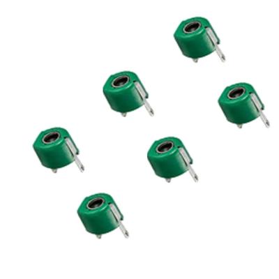 Китай Регулируемый 6mm керамический зеленый цвет 30pF 100V конденсатора триммера продается