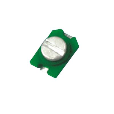 China 3mm SMD Variable Ceramic Trimmer Capacitor Green Surface Mount 30pF 100V for sale