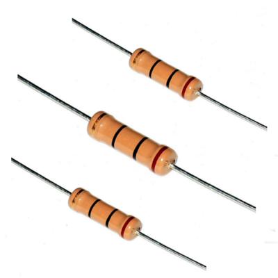 China Film Fixed Carbon Resistor DIP CF 1/4W 0.25W 10R  22R 47R 51R 5% for sale
