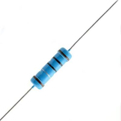 China 3W 0.1Ω-10MΩ 1% Fixed  Metal Film Resistor For Household Appliances for sale