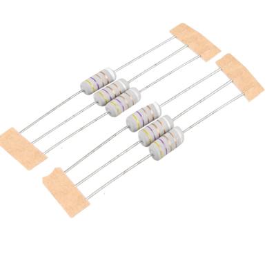 China Tipo WireWound fijo resistor 0.1Ω~1KΩ 1/4W 1/2W 1W 2W 3W 5W del fusible en venta