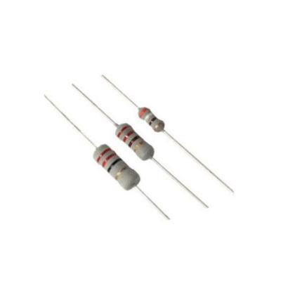 China Inductive KNP Wire Wound Resistor 1/2W 1W 2W 3W 3WS  5WS 0.1Ω~250Ω  2% 5% for sale