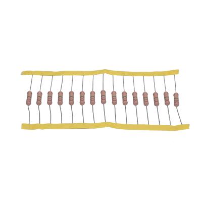 China 1.8Mohm 2W 5% Wire Wound Resistor Axial Leaded Metal Glaze Resistor for sale