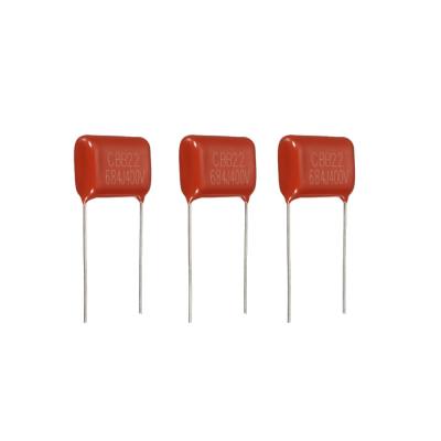 China CBB22 684J400V MPP Film Capacitor For Electronic Rectifiers for sale