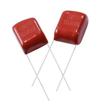 China 105J450V Metalized Polypropylene Capacitors For AC And DC Pulse Circuit for sale