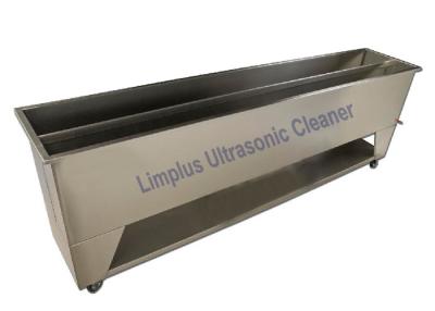 China Doppelbehälter Ultraschall blinder Reiniger Maschinen Reinigung von Metall Jalousien zu verkaufen