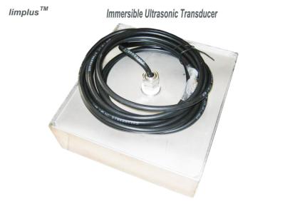 China Multi Frequency 28kHz Immersible Ultrasonic Transducers With Flexible Tube for sale