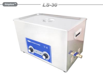 China 30L High Power Ultrasonic Cleaner , Portable Brass Ultrasonic Cleaner for sale