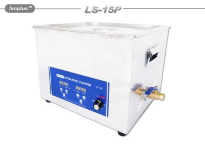 Cina Lavatrice ultrasonica di ricerca scientifica, pulitore ultrasonico 15L per gli orologi in vendita