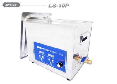 China 10L Dental Digital Ultrasonic Cleaner Surgical Instrument Cleaning With  Sweep Function for sale