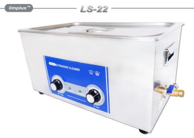 China Portable Digital Commercial Ultrasonic Cleaner , Ultrasonic Glasses Cleaner With Basket for sale