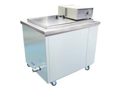 China 360liter Industrial Ultrasonic Cleaner Separate Generator Car Parts Remove Heavily Oil for sale