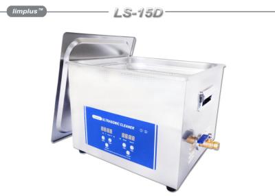 China Remove Dirt 15 L Industrial Ultrasonic Cleaner For Glasses cleaning for sale
