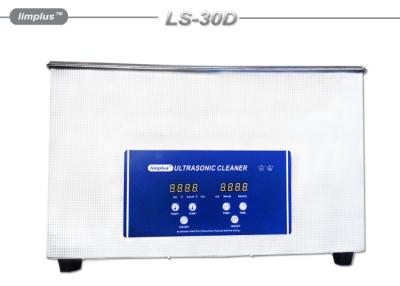 China Sweep Function  30L Ultrasonic Cleaning Device , Ultrasonic Cleaner Stainless Steel for sale