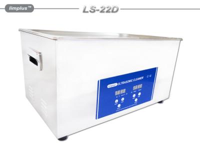 China 22liter Capacity Super Sonic Cleaner Carburetor Ultrasonic Cleaning for sale