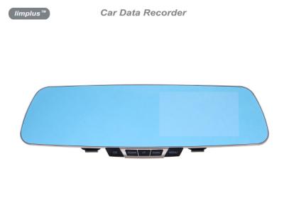 China Achteruitkijkspiegelauto/het Registreertoestel DVR van Autogegevens met GPS-Bijvoegsel Mic Te koop