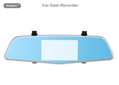 China 4.3 Inch HDMI Car Data Recorder With Double Camera Back Mirror for sale
