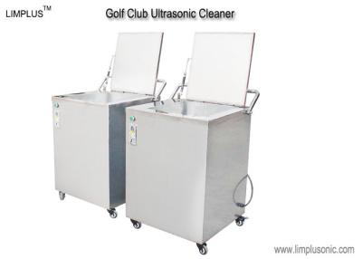 China 40kHz 49L Ultrasonic Golf Club Cleaner With Inset Timer 400x350x350mm for sale