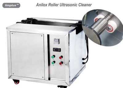 China Equipos de la limpieza ultrasónica del rollo 1500W de Anilox con el sistema de la rotación en venta