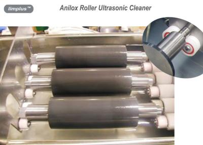 China Custom Ultrasonic Anilox Roller Cleaner 70L With Motor Rotation System for sale