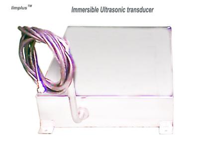 China Underwater Immersible Ultrasonic Transducer Waterproof Varies Cable Leadout Method for sale