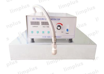 China Industrial 40KHZ Immersible Ultrasonic Transducers Separate Generator SUS316L for sale