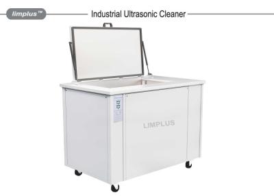 China Large Capacity Ultrasonic Cleaner Stainless Steel With Rinsing Tank for sale