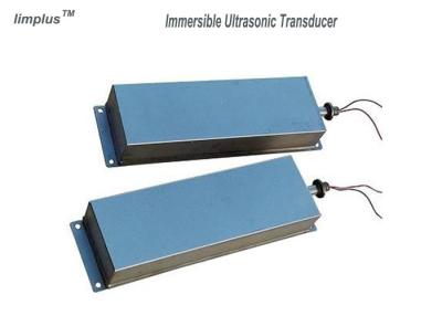 中国 浸水許容の多頻度超音波トランスデューサーのステンレス鋼の動産 販売のため