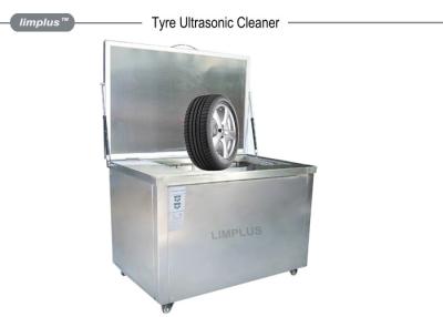 China Líquido de limpeza ultrassônico feito sob encomenda do pneumático/roda do carro com sistema da rotação à venda