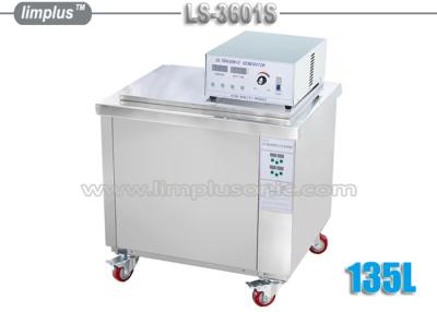 China 135L ultrasone Schoonmakende Machine, Automobiel ultrasone de wasmachinemachine van Motorfietsvliegtuigen Te koop