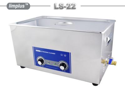 China Limplus 40kHz Gun Table Top Ultrasonic Cleaner With Heater Adjust for sale