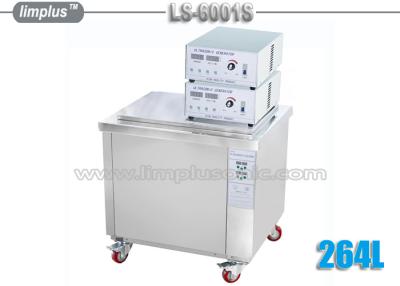 China Saw Blade Ultrasonic Cleaning Machine , Industrial Ultrasonic Cleaning Unit 264L for sale