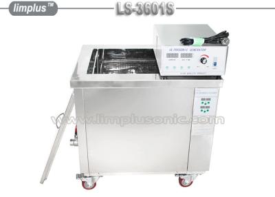 China O sistema da limpeza ultrassônica do LS -3601S Limplus Digtial com considerou a cremalheira das lâminas à venda