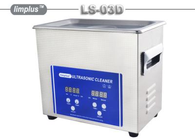 China LS -03D Limplus Small Digital Table Top Ultrasonic Cleaner For Hair Combs for sale