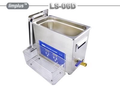China Firearm Cartridges Ultrasonic Instrument Cleaner / 6.5 Liter Ultrasonic Cleaning Systems for sale