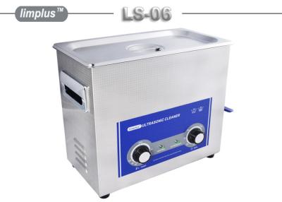 China LS - 06 40kHz ultrasonic brass cleaner / Ultrasonic Cleaning Bath Guns Parts for sale