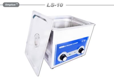 China Professional Home Use Table Top Ultrasonic Cleaner Guns Cleaning Device 10 Liter 110V for sale