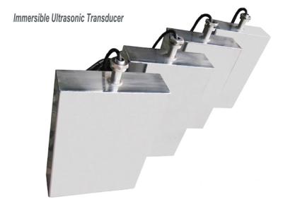 China transductor ultrasónico sumergible de 1500W SUS304, limpiador ultrasónico impermeable LS-30T en venta