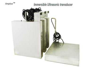 China 1200W LS -24T Wall - Mounted Immersible Ultrasonic Transducer With Flexible Hose for sale