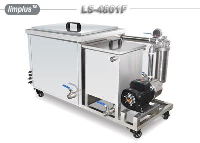 China Limplus Custom large capacity ultrasonic cleaner With Fiteration And Skimming Unit for sale