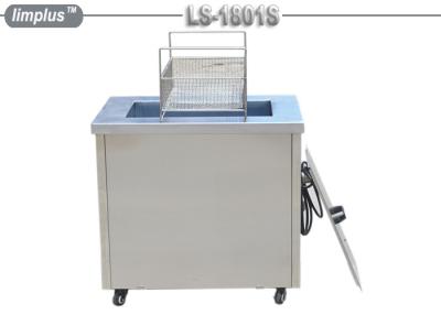 China Heavy Oil Removal Industrial Ultrasonic Cleaning Machine 28kHz 900W With 61 Liter for sale