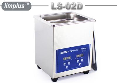China Small Table Top Ultrasonic Cleaner Jewelry Tattoo Denture Watch Parts Cleaning Machine 2 liter for sale